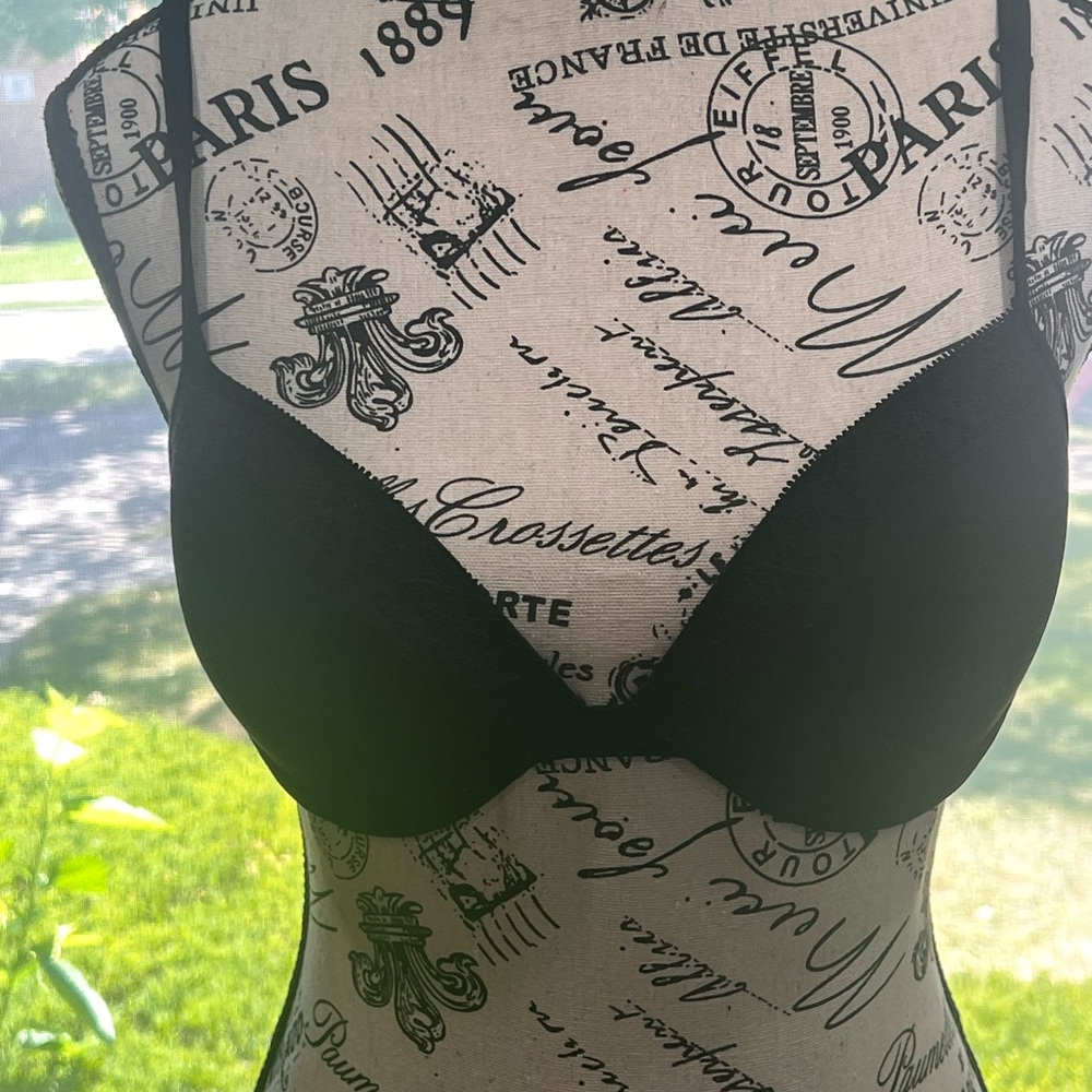 Calvin Klein Underwear Black Bra